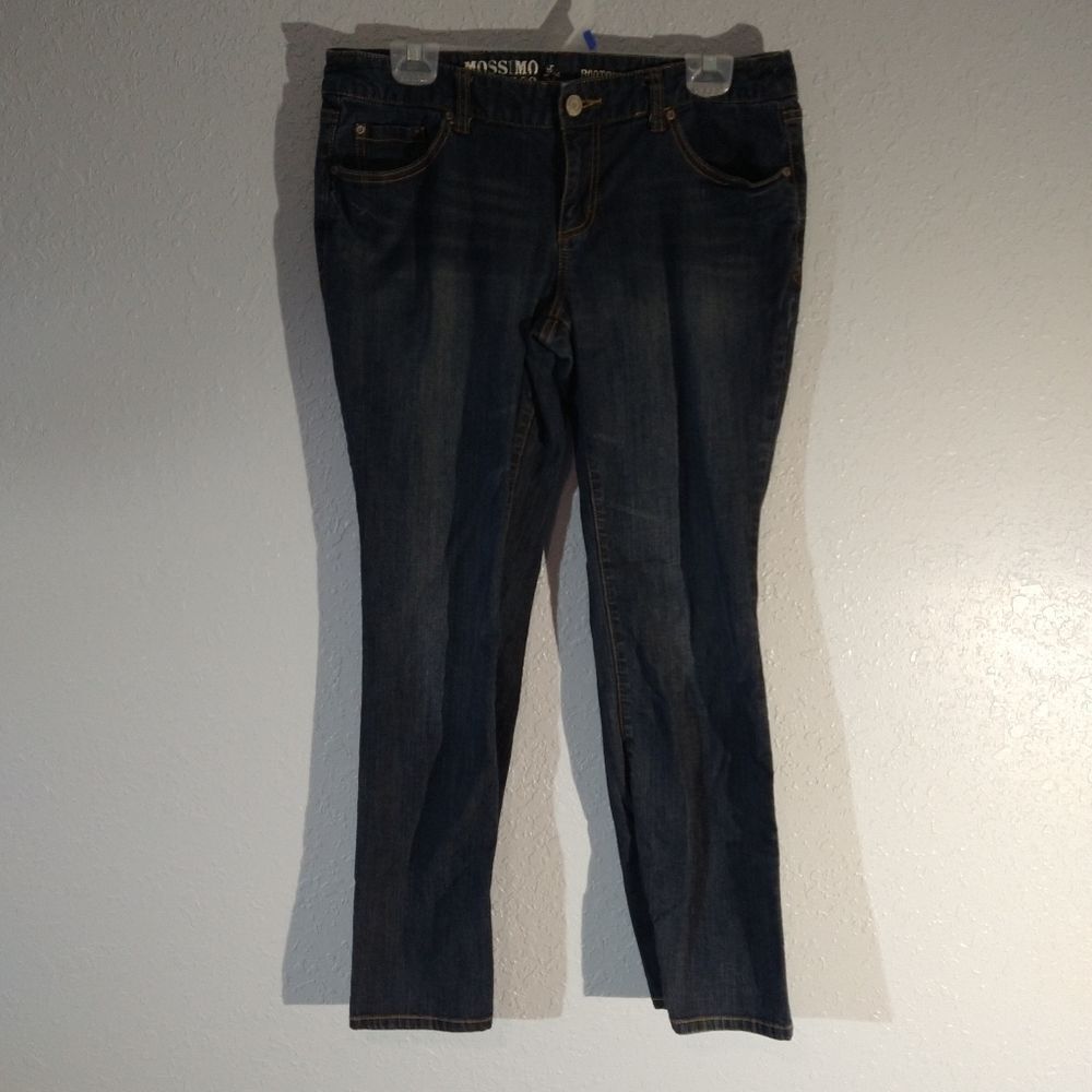 MossimoSupply Company Boot cut jeans size 13 short